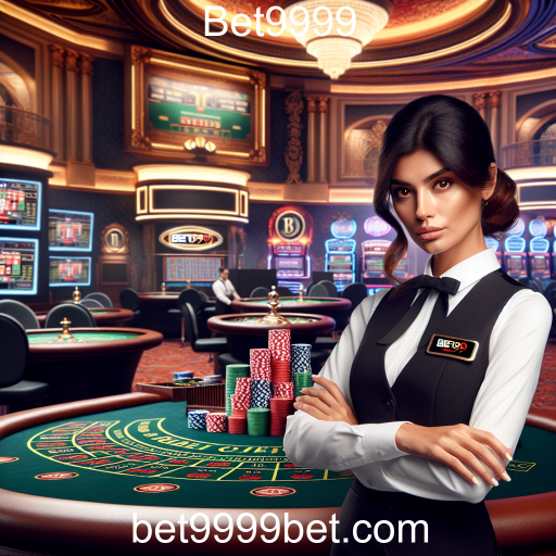 Descubra a Emoção do Casino Ao Vivo no Bet9999