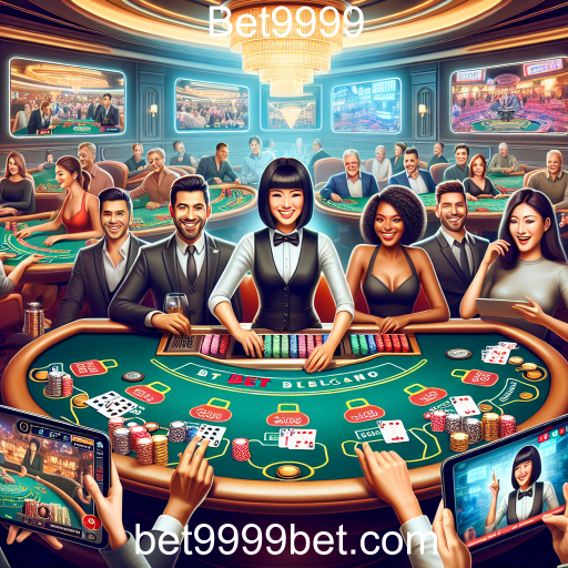 A Emoção dos Jogos Ao Vivo no Bet9999