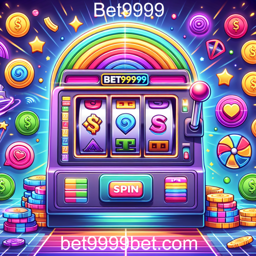 Explore a Diversidade dos Caça-Níqueis no Bet9999
